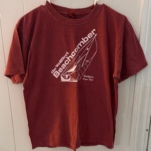 Comfort Colors Beachomber Kids T-Shirt - Brick Red